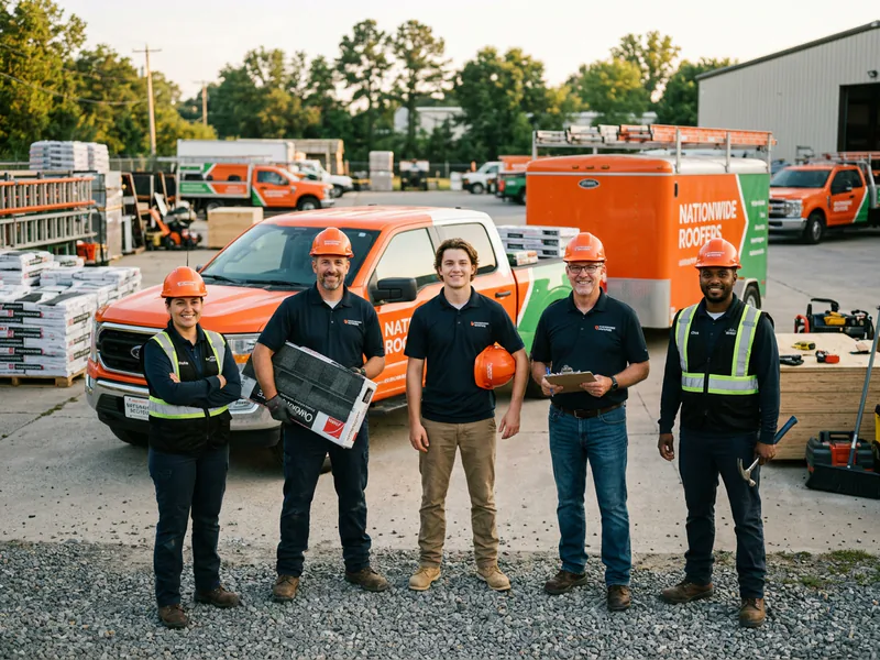 Natiowide Roofers - roof installation in Fallon near me